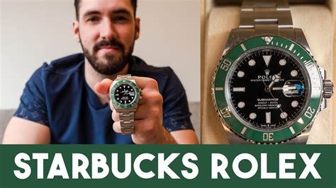 rolex daytona starbucks|Rolex 126610 Starbucks.